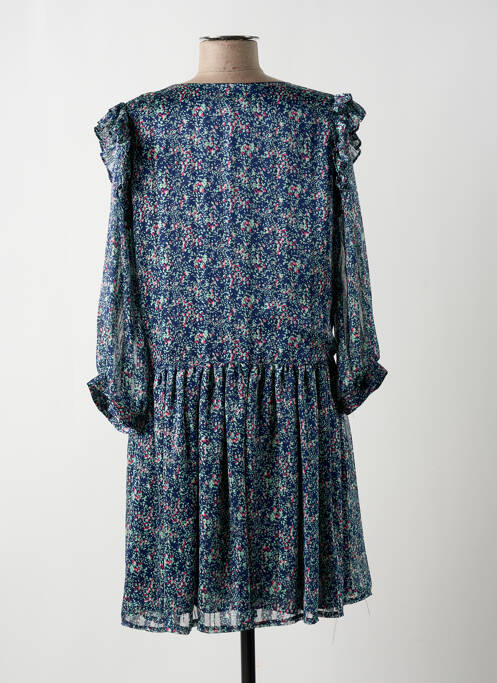 Rochie scurtă albastru VINTAGE LOVE femeie