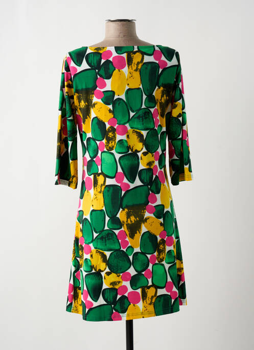 Rochie scurtă verde VEGAS femeie