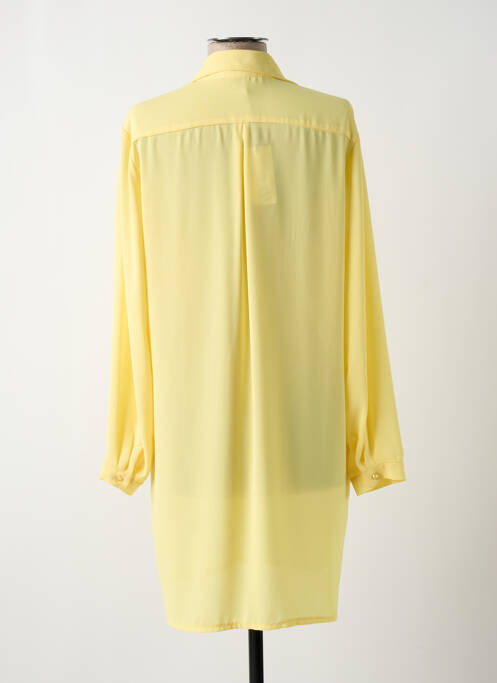 Rochie scurtă galben FREE FOR HUMANITY femeie