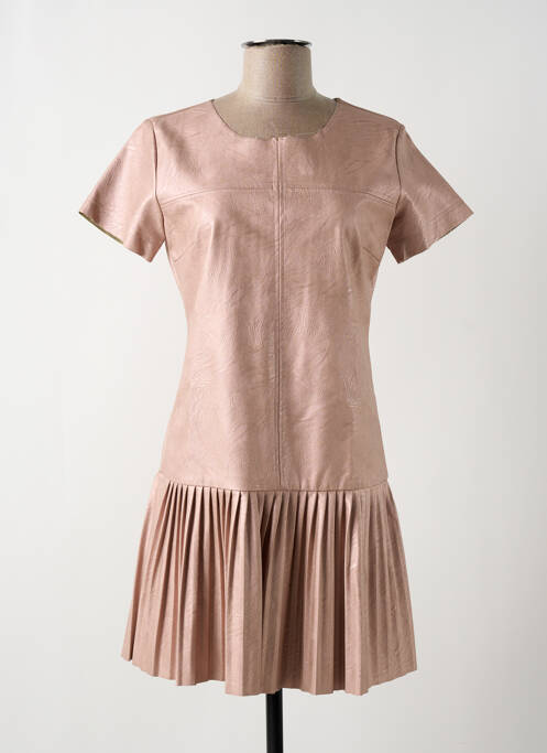 Rochie scurtă roz PURPLE'S femeie