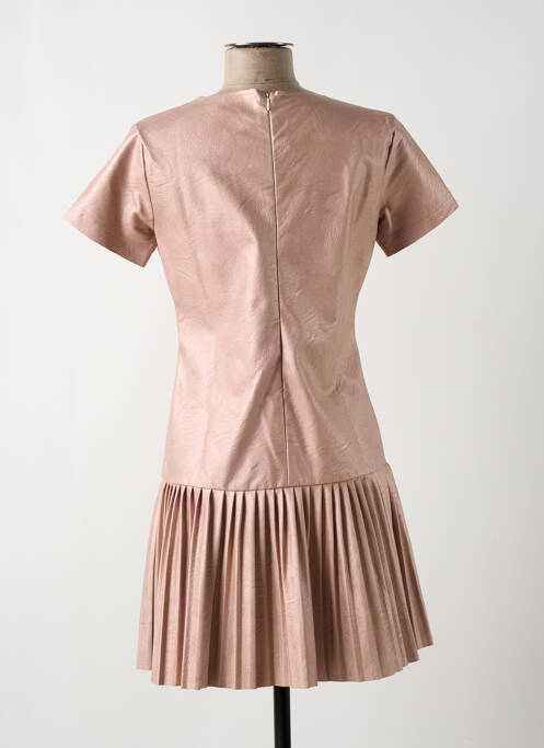 Rochie scurtă roz PURPLE'S femeie