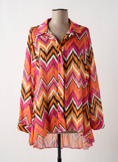 Cămașă portocaliu JEFF GALLANO femeie