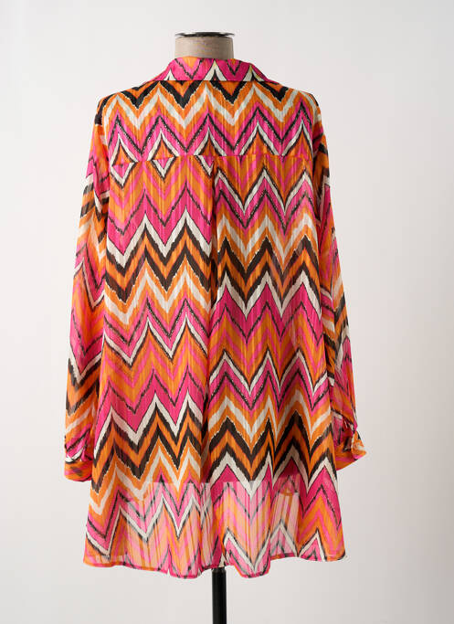 Cămașă portocaliu JEFF GALLANO femeie