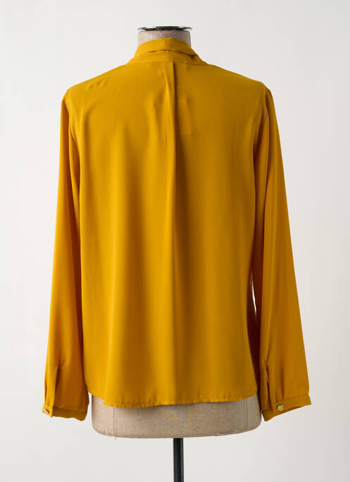 Cămașă galben EMA BLUE'S femeie