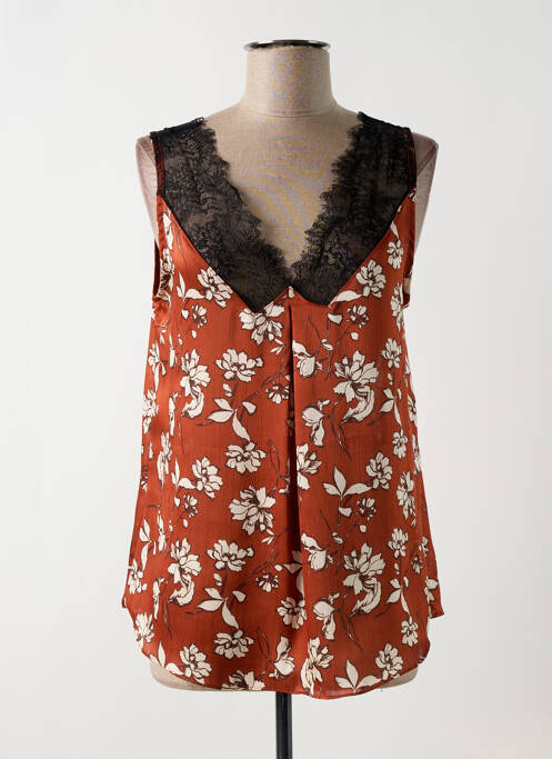 Top maro MAISON MARLEY femeie