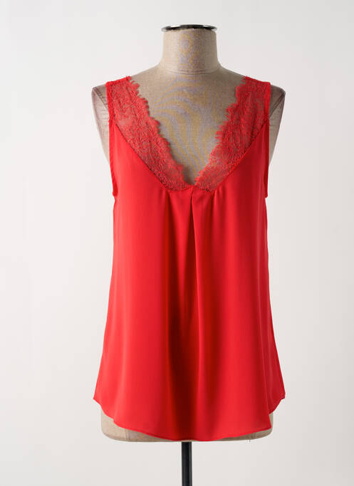 Tunică fără mâneci roșu MAISON MARLEY femeie
