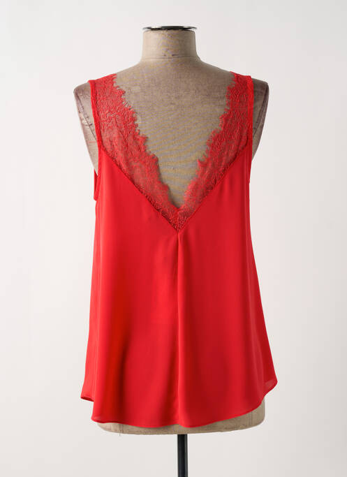 Tunică fără mâneci roșu MAISON MARLEY femeie