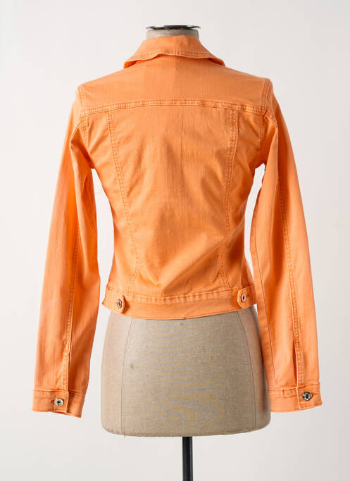 Jachete casual portocaliu SOFTY femeie