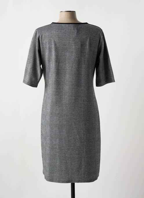 Rochie midi gri HALOGENE femeie