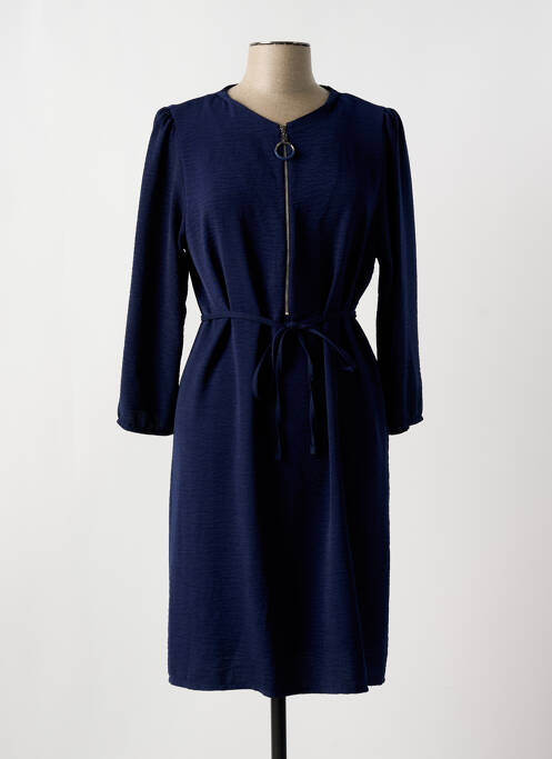 Rochie midi albastru BY MEG femeie