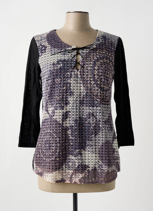 Top negru VIE NOCTURNE femeie