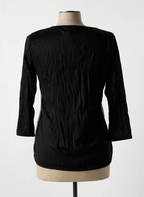 Top negru VIE NOCTURNE femeie