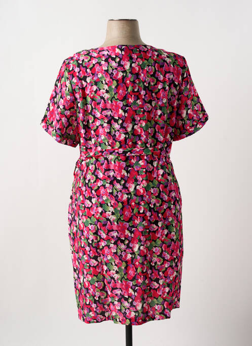 Rochie midi roz HALOGENE femeie