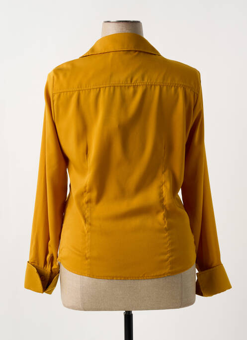 Cămașă galben JEFF GALLANO femeie