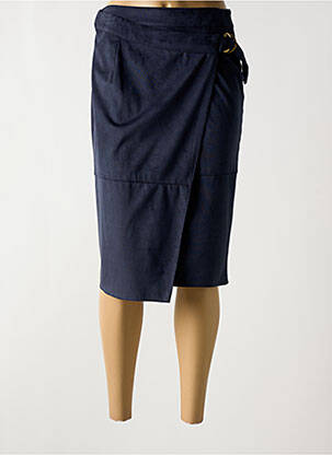 Fustă midi albastru EMA BLUE'S femeie