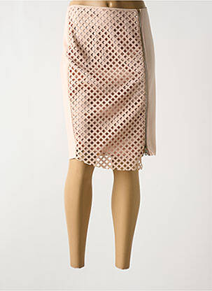 Fustă midi bej RINASCIMENTO femeie