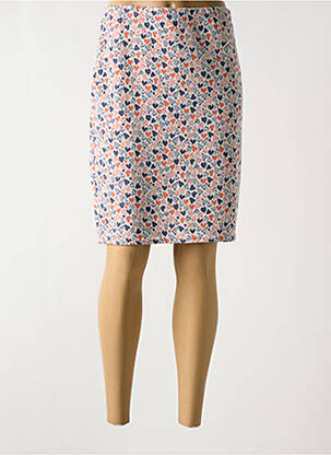 Fustă midi alb LE SINGE DE JULIE femeie