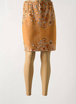 Fustă midi portocaliu LE SINGE DE JULIE femeie