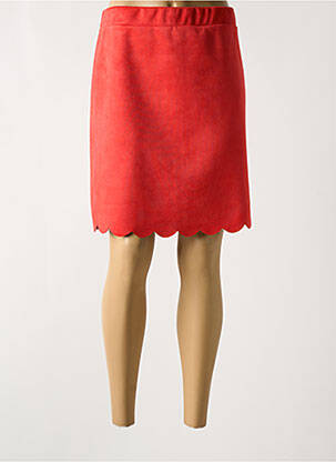 Fustă scurtă roșu HALOGENE femeie
