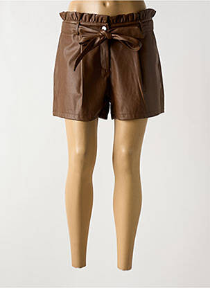 Șort maro SOFTY femeie