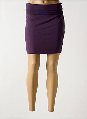 Fustă scurtă violet RENDEZ-VOUS femeie