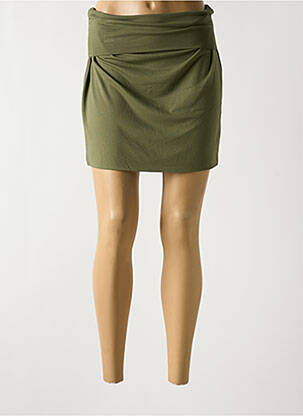 Fustă scurtă verde RENDEZ-VOUS femeie