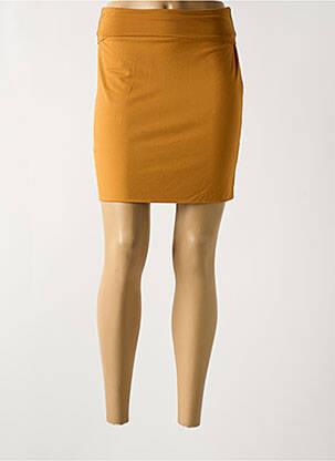 Fustă scurtă galben RENDEZ-VOUS femeie