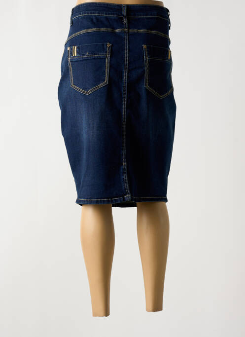 Fustă midi albastru NANA BELLE femeie