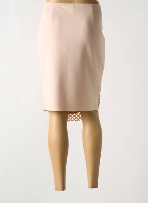Fustă midi bej RINASCIMENTO femeie
