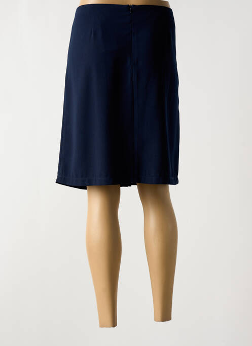 Fustă midi albastru HALOGENE femeie