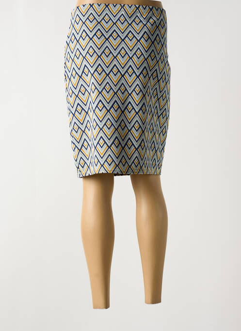 Fustă midi albastru LE SINGE DE JULIE femeie