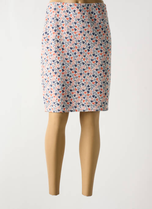 Fustă midi alb LE SINGE DE JULIE femeie