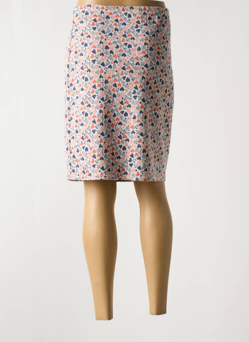 Fustă midi alb LE SINGE DE JULIE femeie