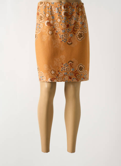 Fustă midi portocaliu LE SINGE DE JULIE femeie