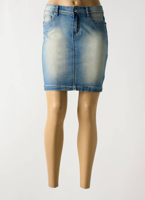 Fustă scurtă albastru ONADO femeie