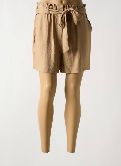 Șort bej VIE TA VIE femeie