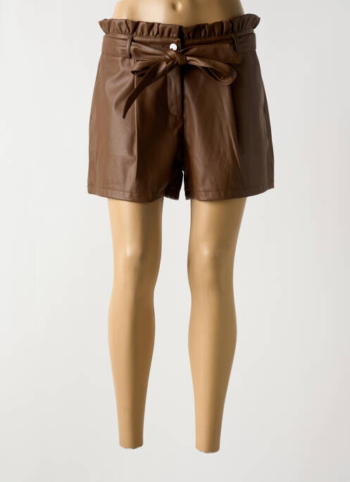 Șort maro SOFTY femeie