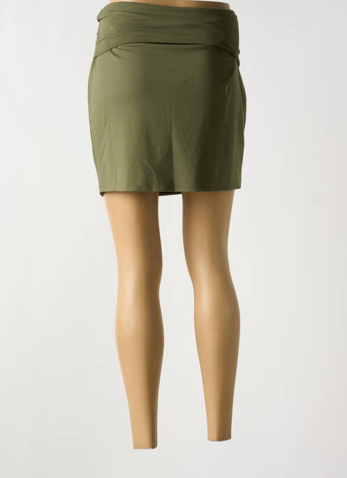 Fustă scurtă verde RENDEZ-VOUS femeie