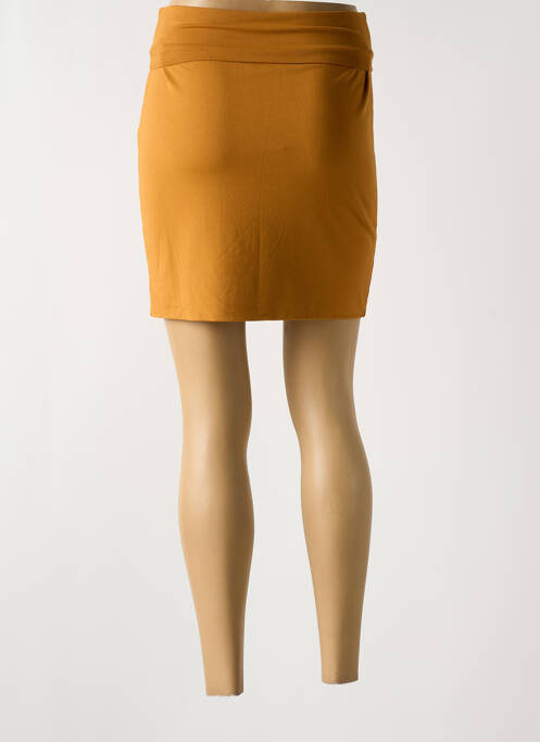 Fustă scurtă galben RENDEZ-VOUS femeie