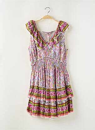 Rochie midi roz KEZY femeie