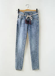 Blugi cu croială slim mărime normală mărime normală albastru WATER JEANS femme