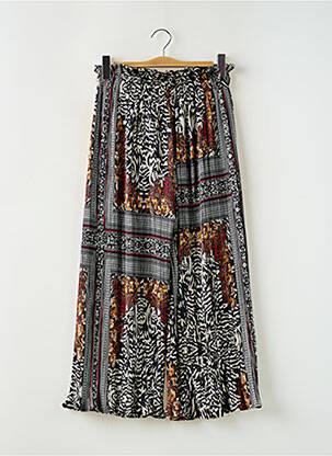 Pantalon larg negru LM LULU femeie