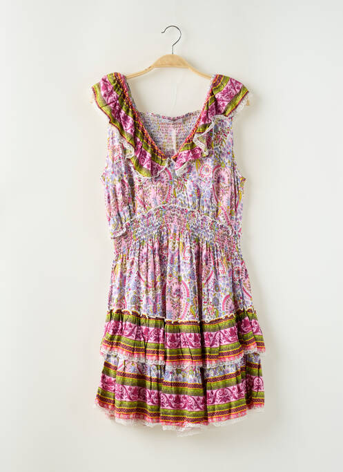 Rochie midi roz KEZY femeie