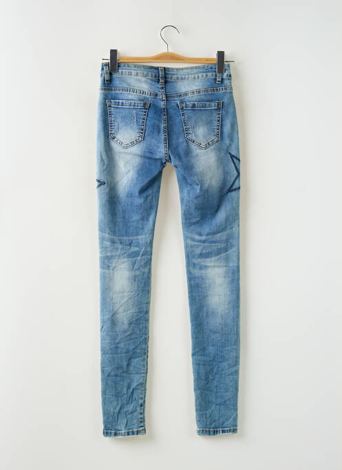 Blugi cu croială slim albastru ONADO femeie