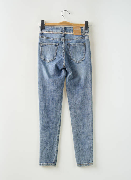 Blugi cu croială slim albastru WATER JEANS femeie