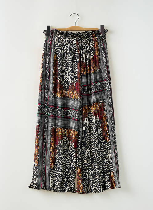 Pantalon larg negru LM LULU femeie