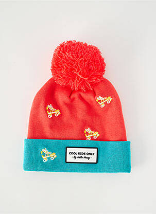 Căciulă roșu HELLO HOSSY copil