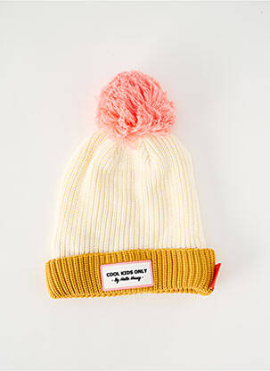 Căciulă bej HELLO HOSSY copil