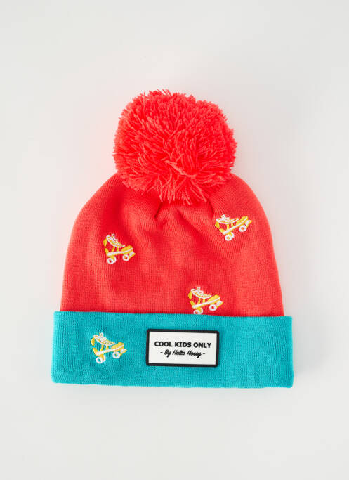 Căciulă roșu HELLO HOSSY copil