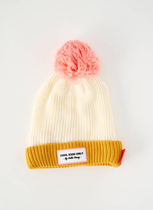 Căciulă bej HELLO HOSSY copil